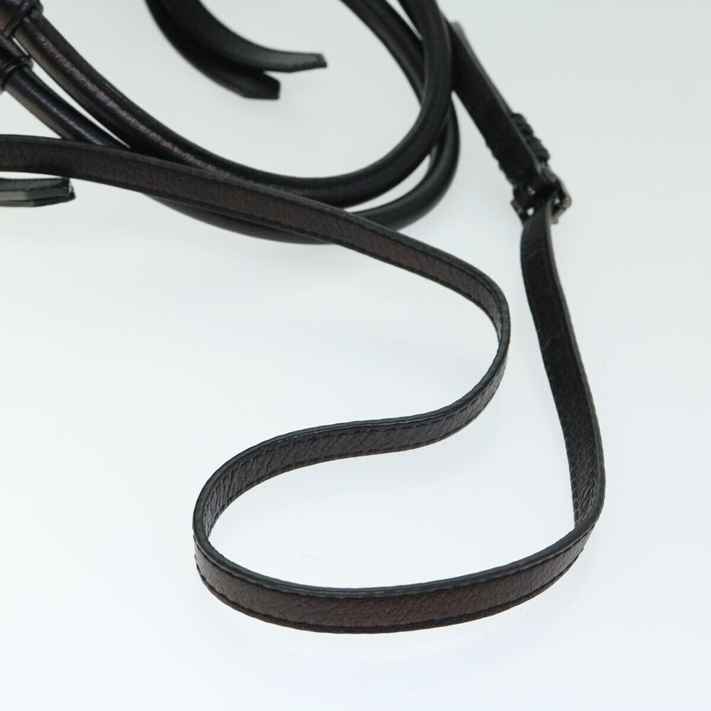 Burberry Zip Top Shoulder Nylon and Leather - Picture 14 of 16